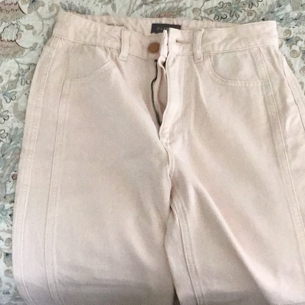 Hepburn High Rise Wide Leg Jean Elwood